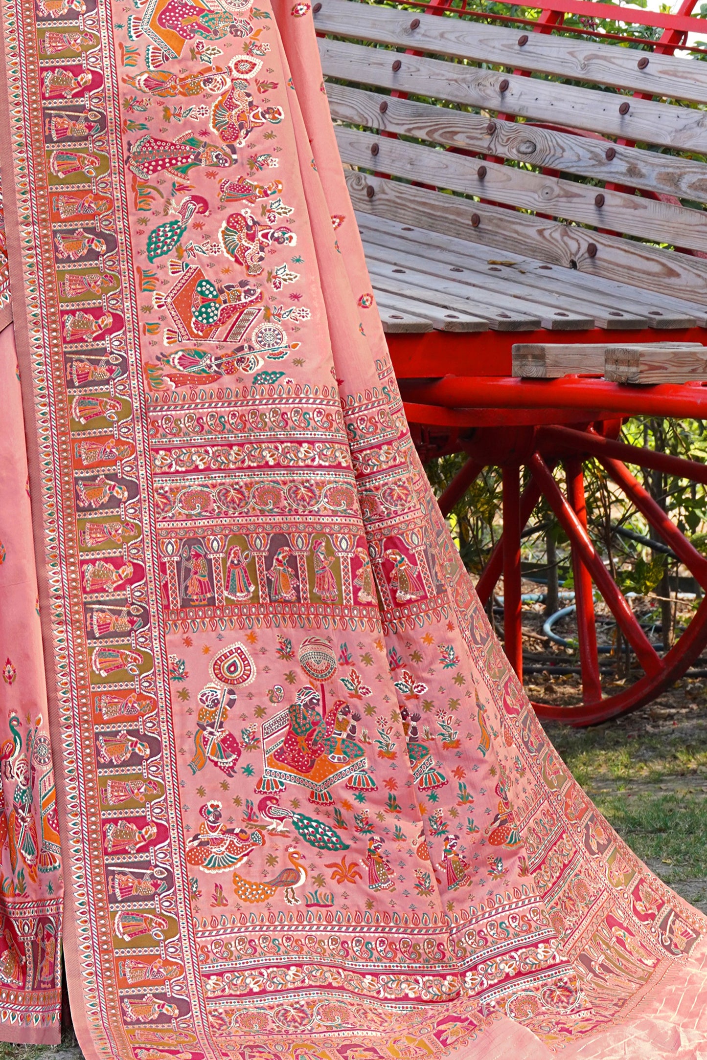 pashmina saree