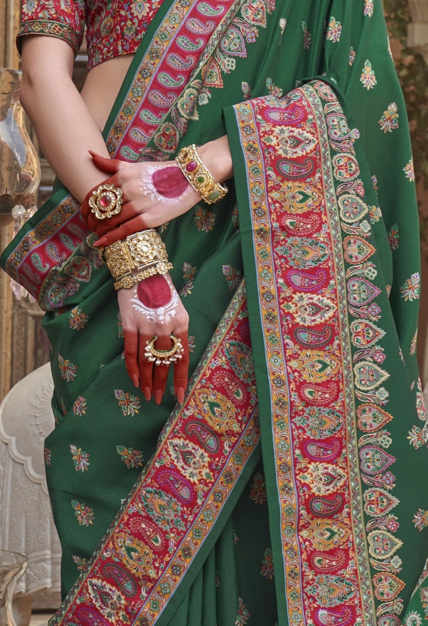 pashmina saree