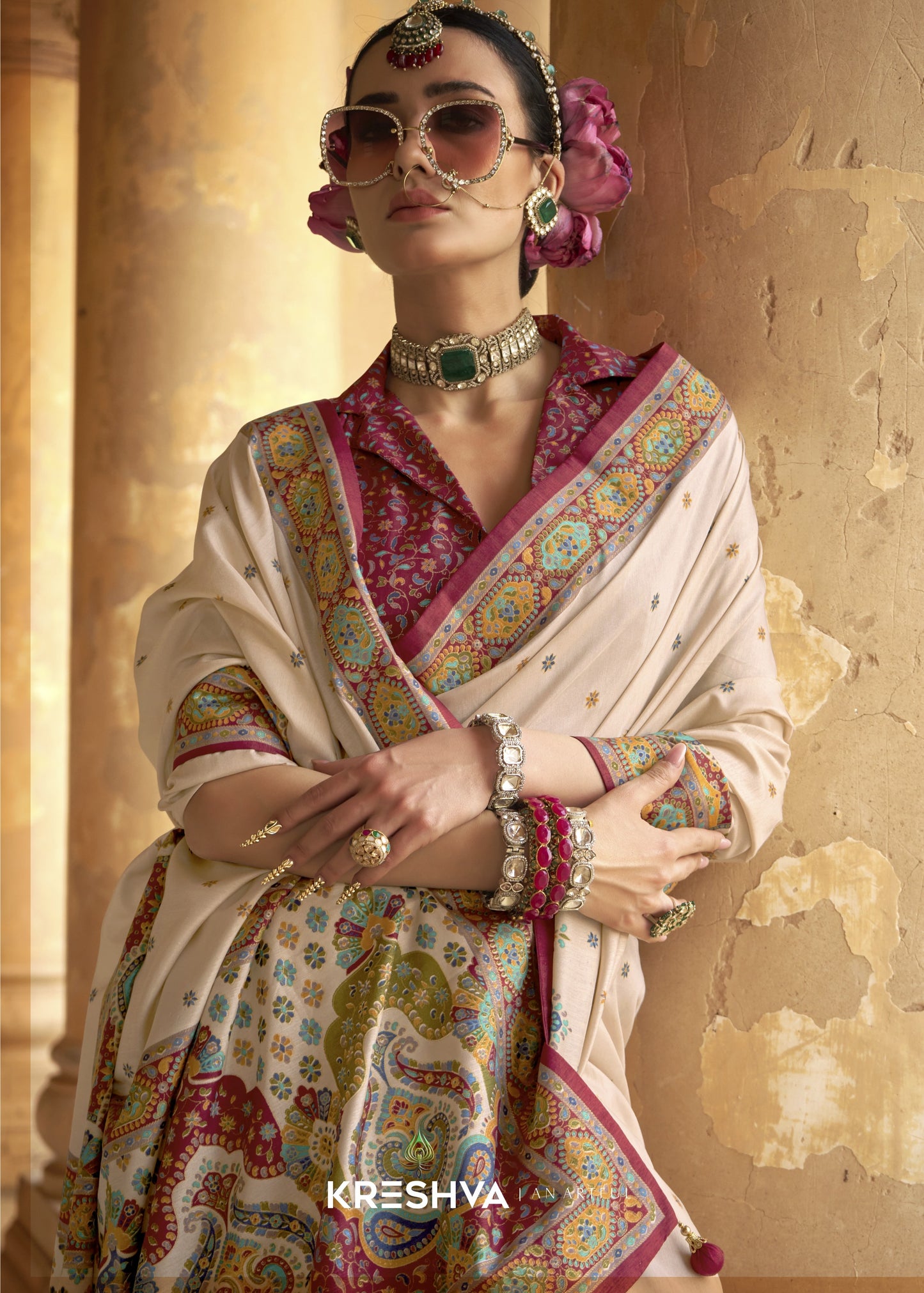 SUGANDHA PASHMINA K-957
