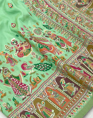 pashmina saree