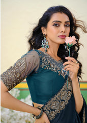 DESIGNER WORK SAREE