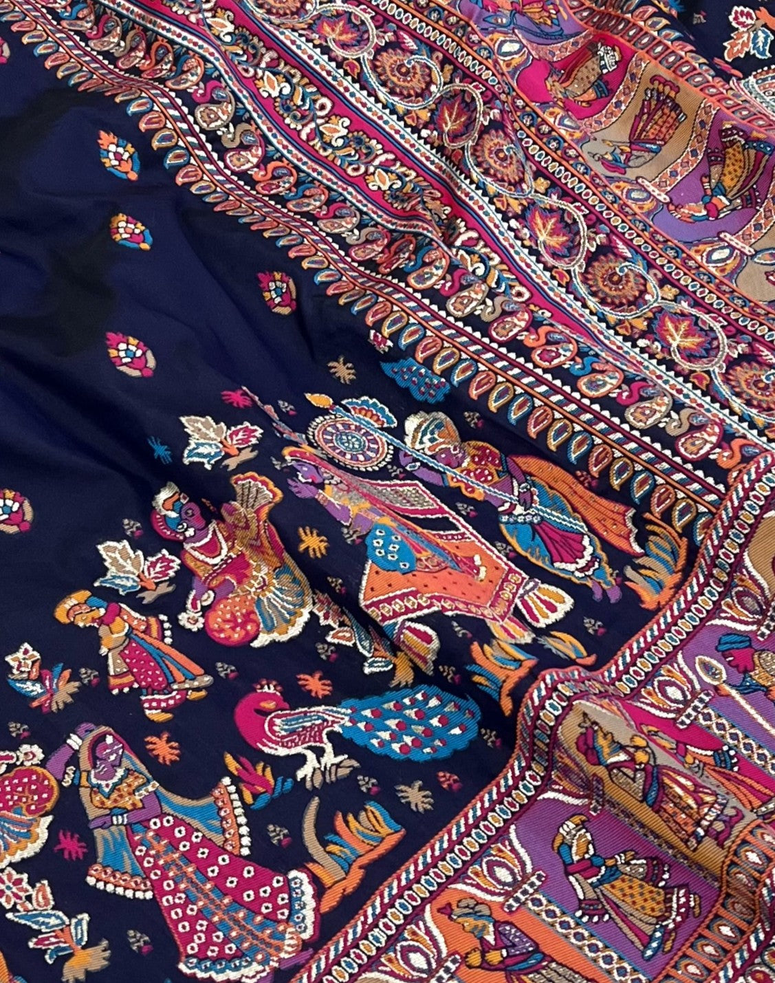 pashmina saree