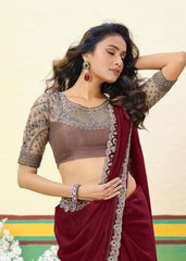 DESIGNER WORK SAREE