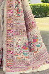pashmina saree