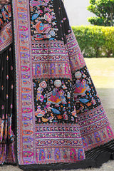 pashmina saree