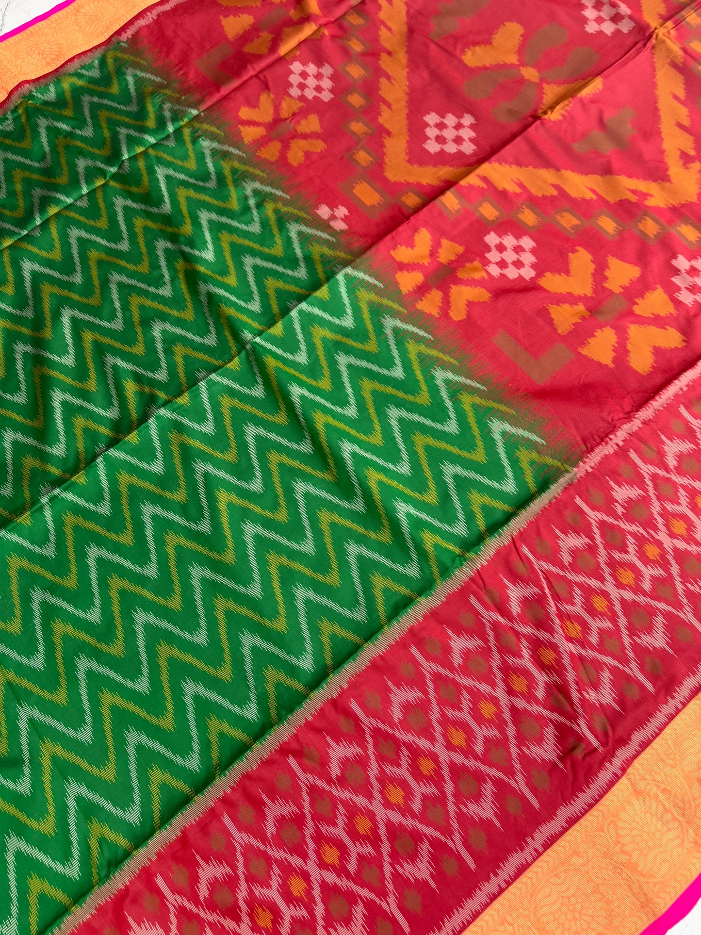 PURE SILK SAREE K5-1