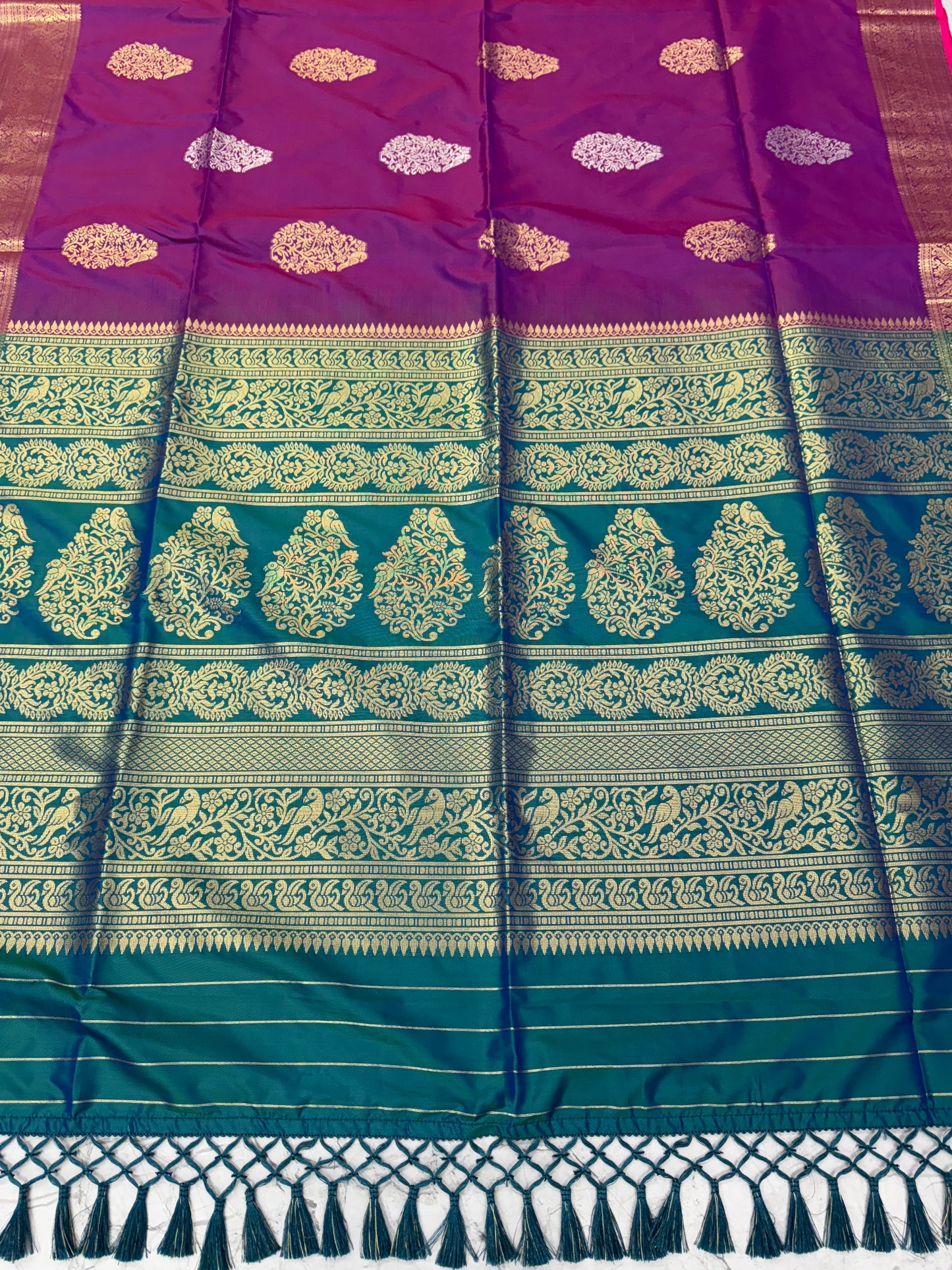 PURE SILK SAREE K5-4