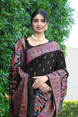 pashmina saree