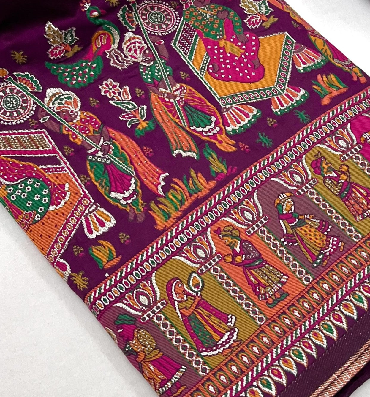 pashmina saree