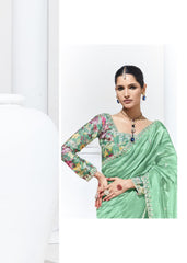 DESIGNER WORK SAREE