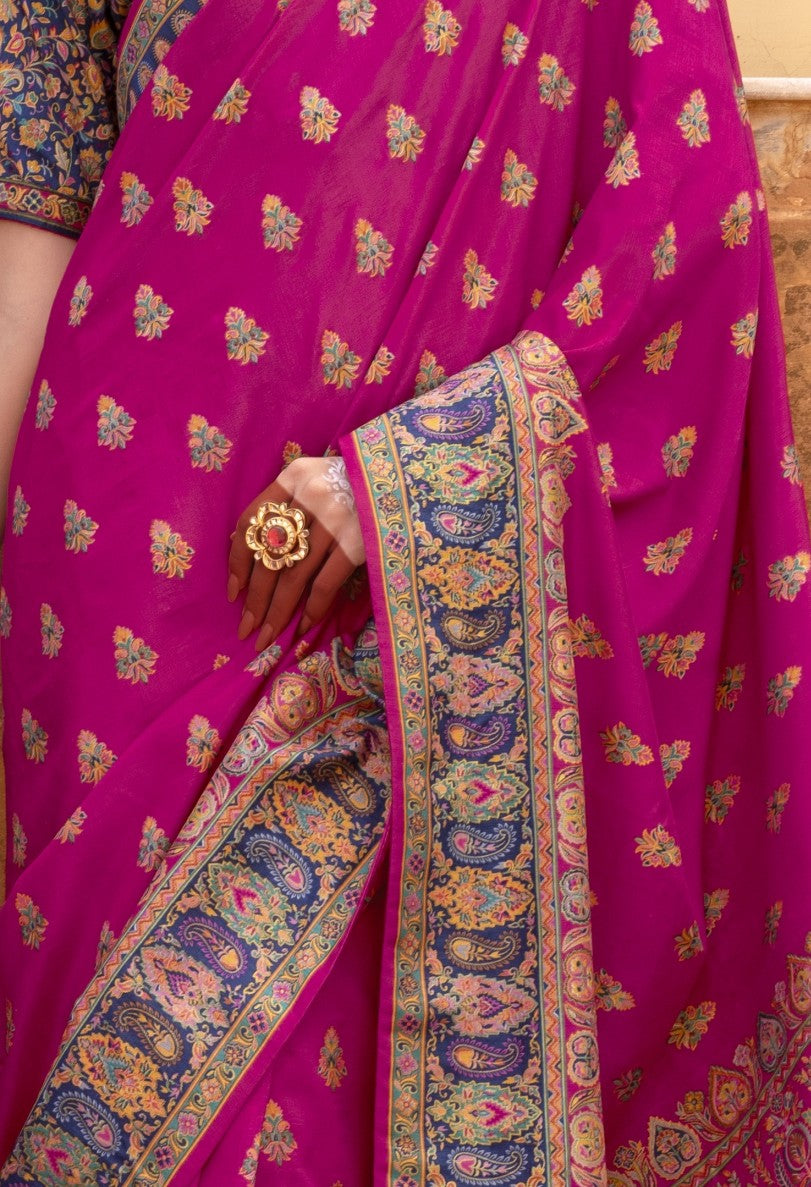 pashmina saree