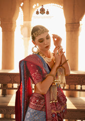 PURE LOOK PATOLA SAREE