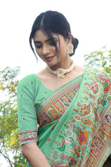 pashmina saree