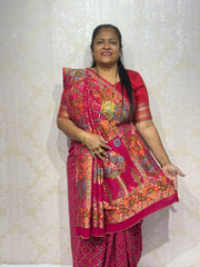 Pure jorjet rani bandhani