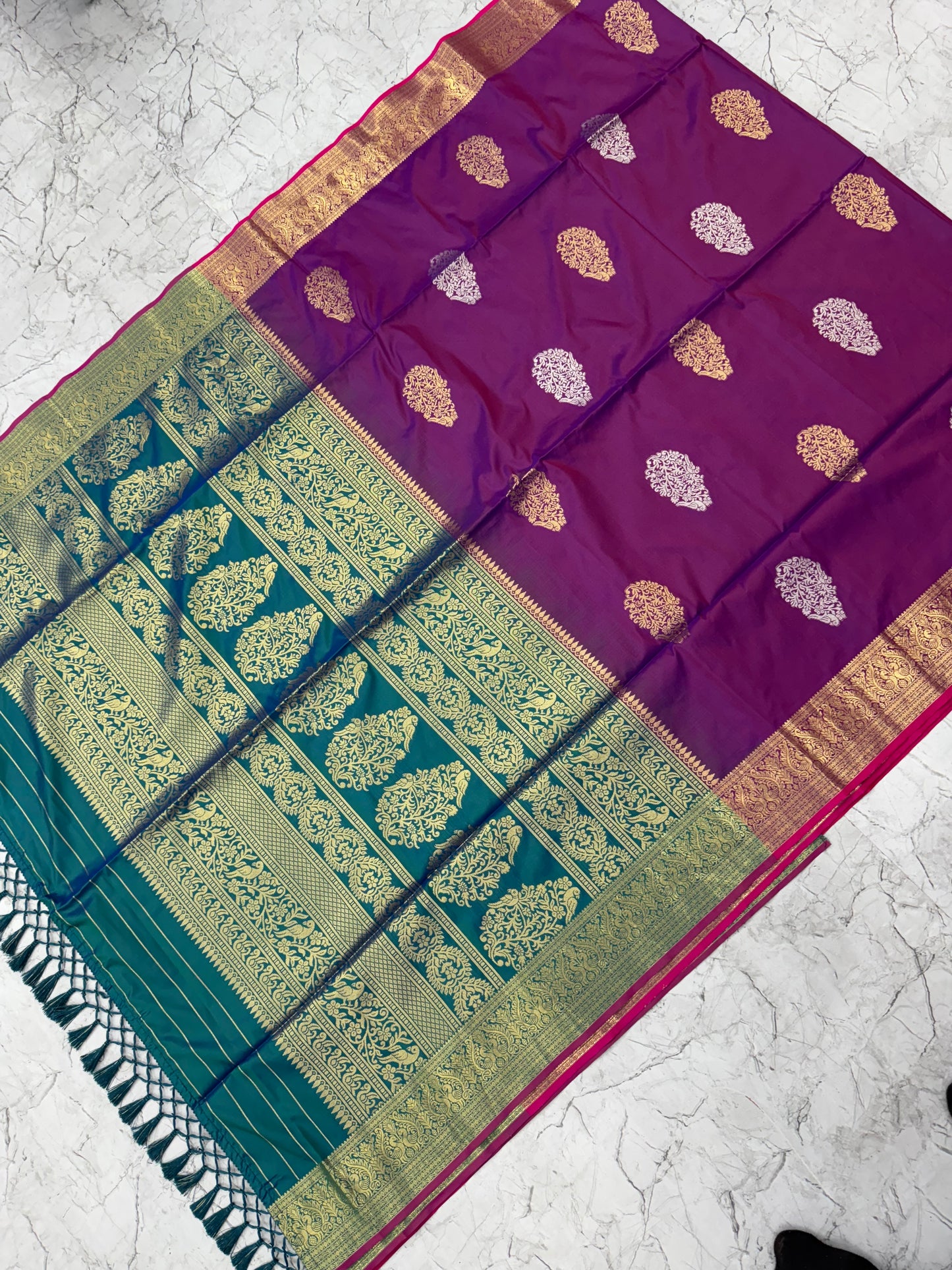 PURE SILK SAREE K5-4