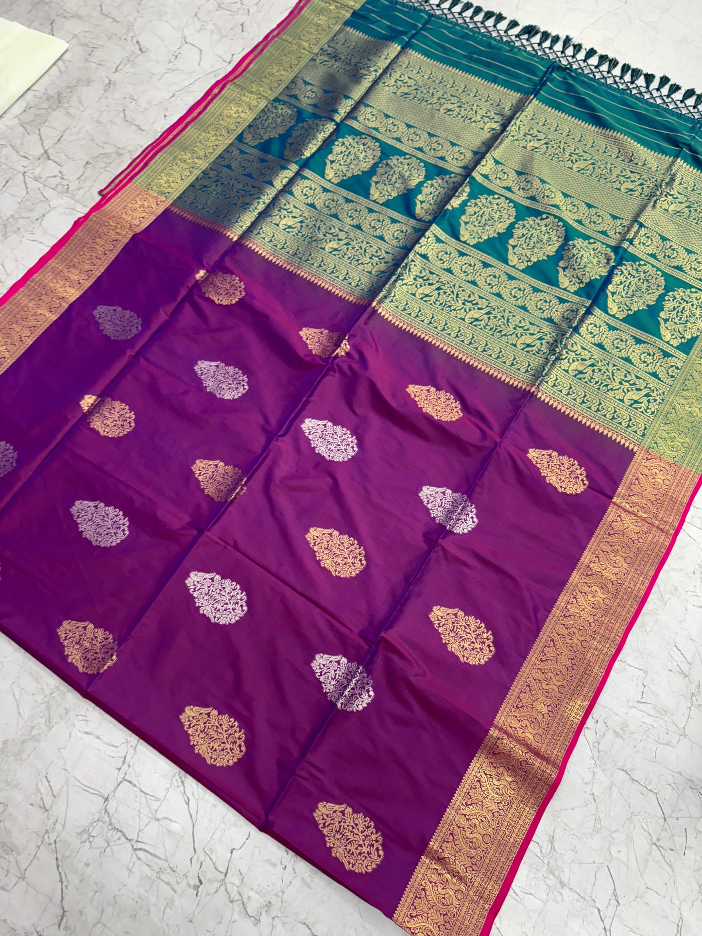 PURE SILK SAREE K5-4