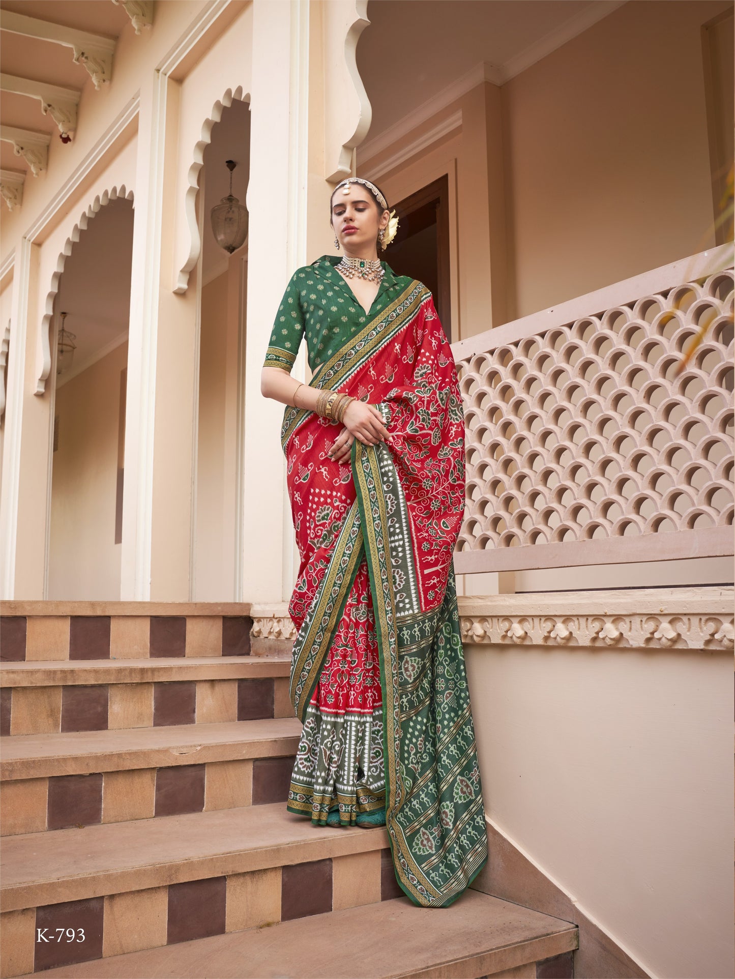 PURE LOOK PATOLA SAREE