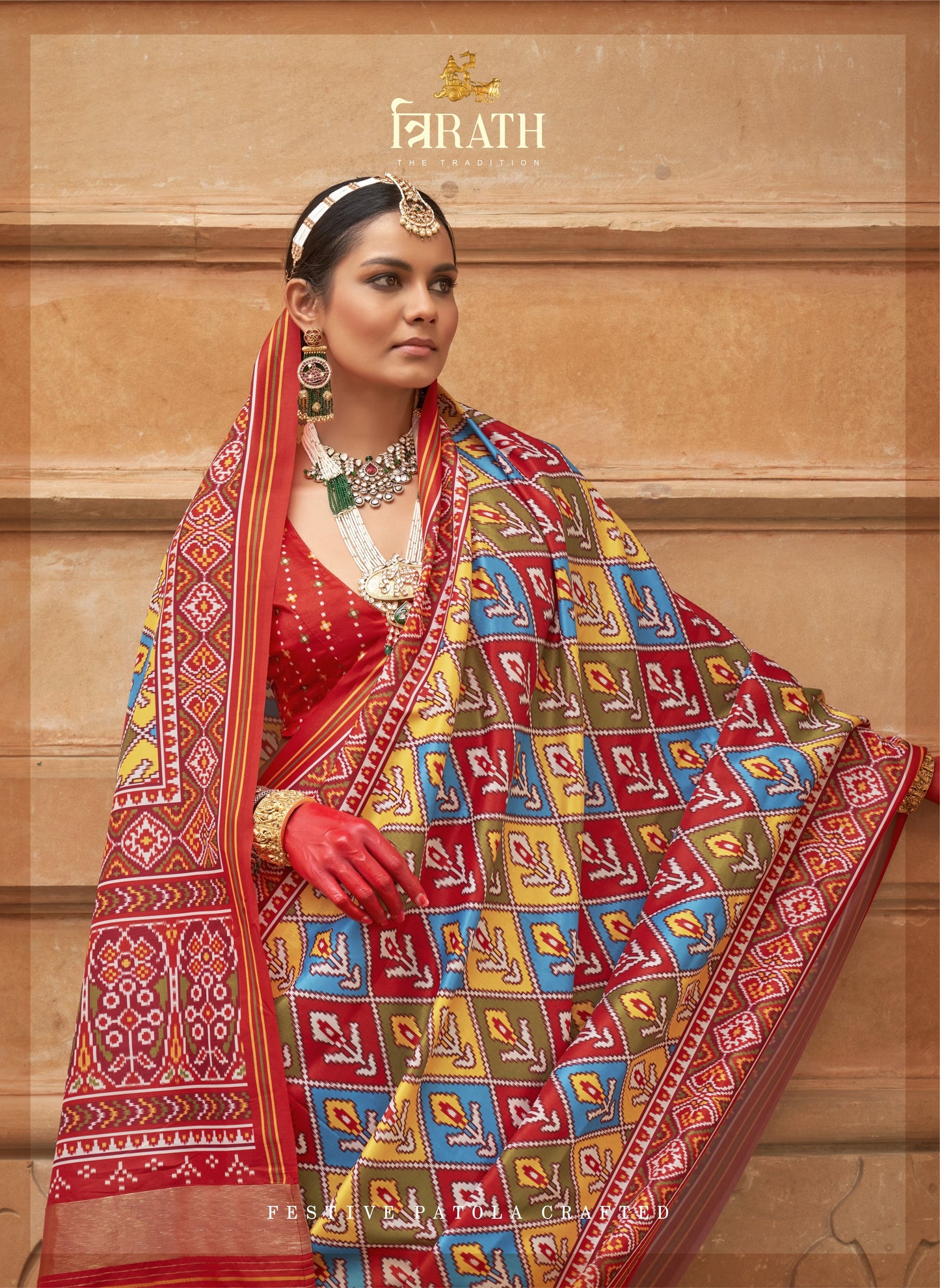 TRIRATH-TIRTH PATOLA 10174