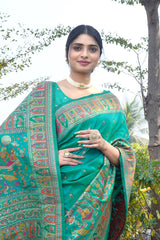 pashmina saree