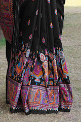 pashmina saree