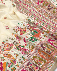 pashmina saree