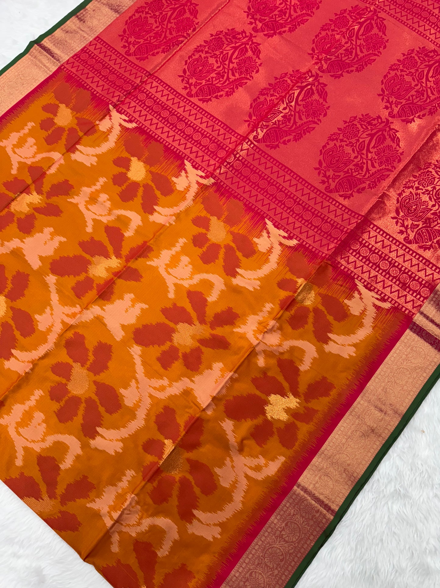PURE SILK SAREE K1-6