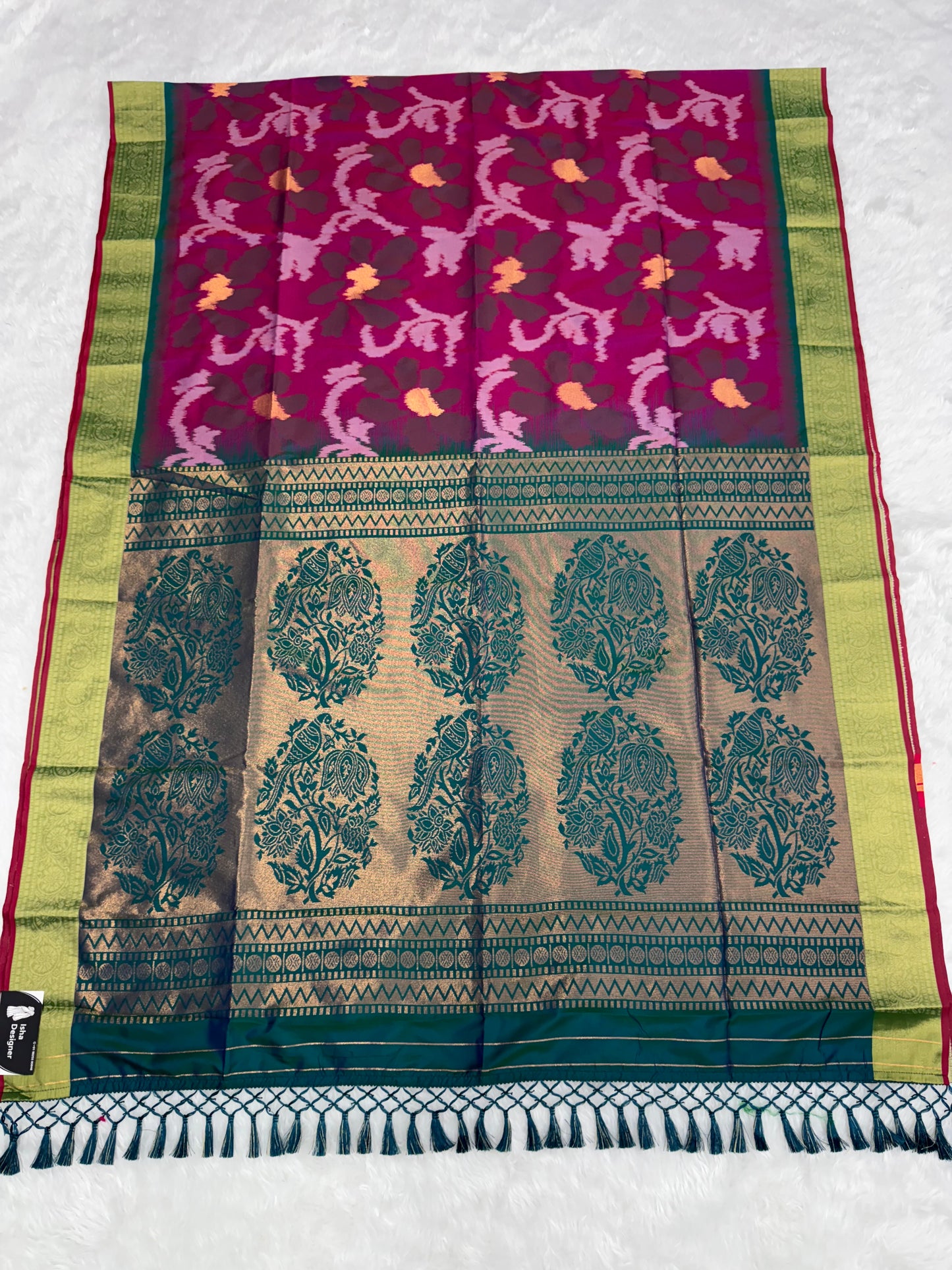 PURE SILK SAREE K1-3