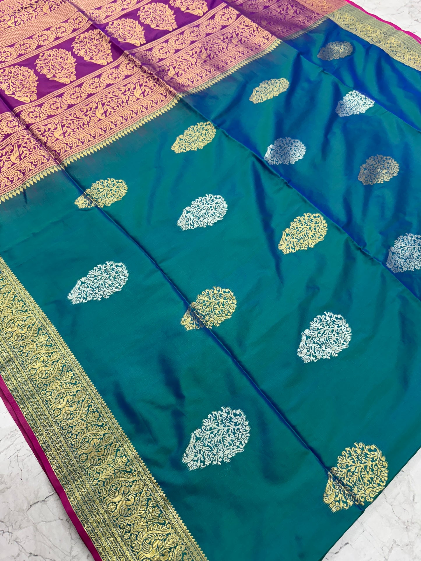 PURE SILK SAREE K5-3