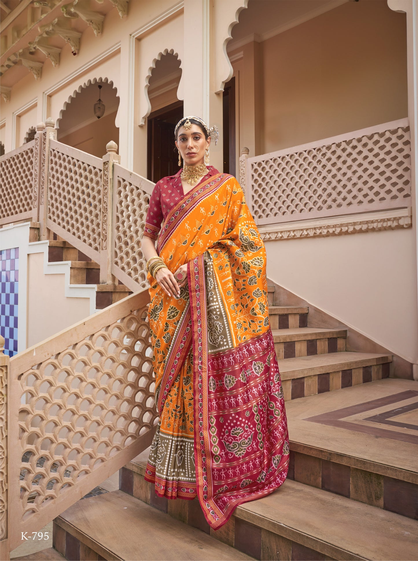 PURE LOOK PATOLA SAREE