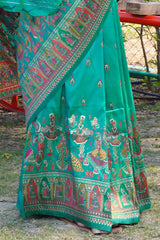 pashmina saree