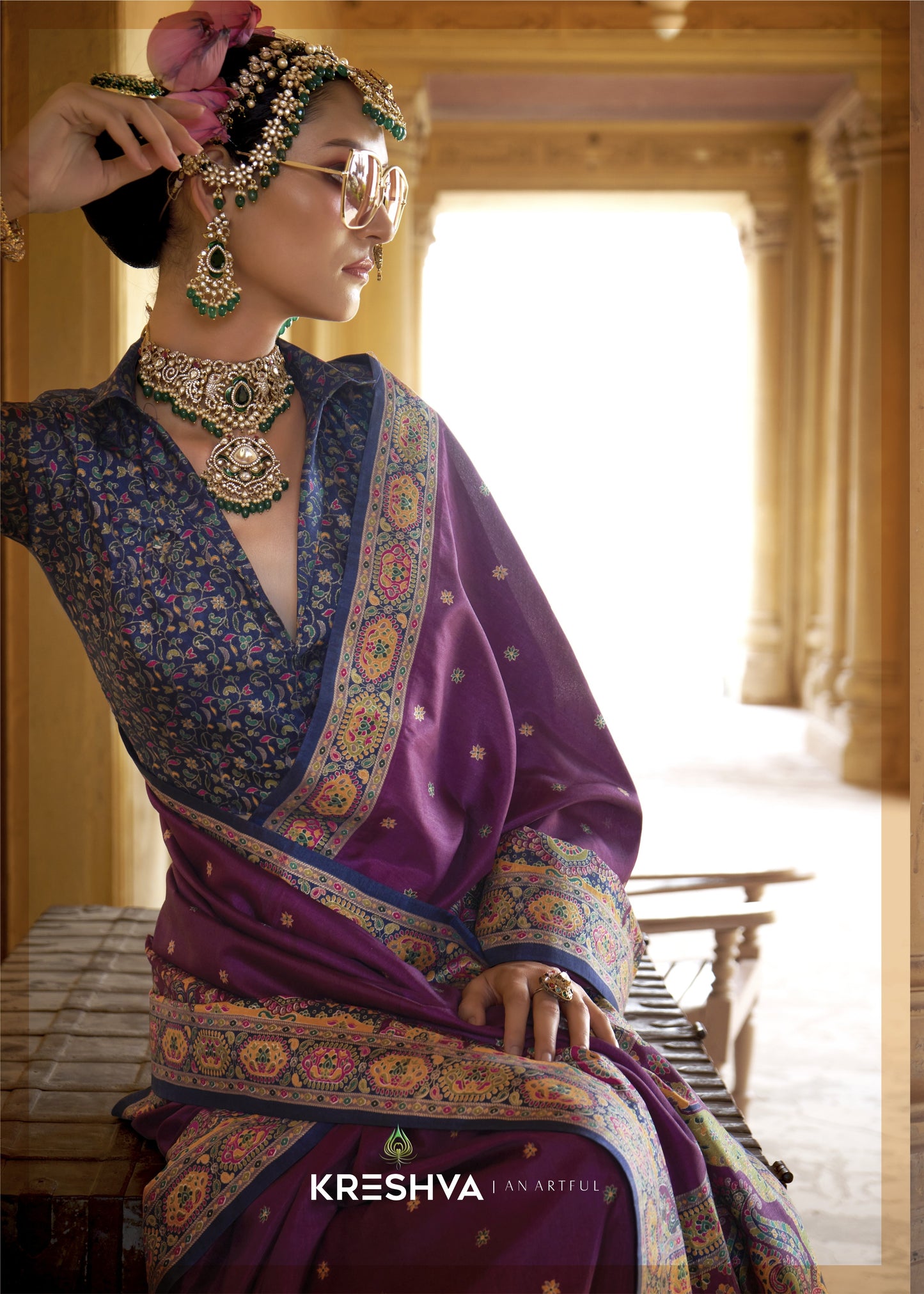 SUGANDHA PASHMINA K-960