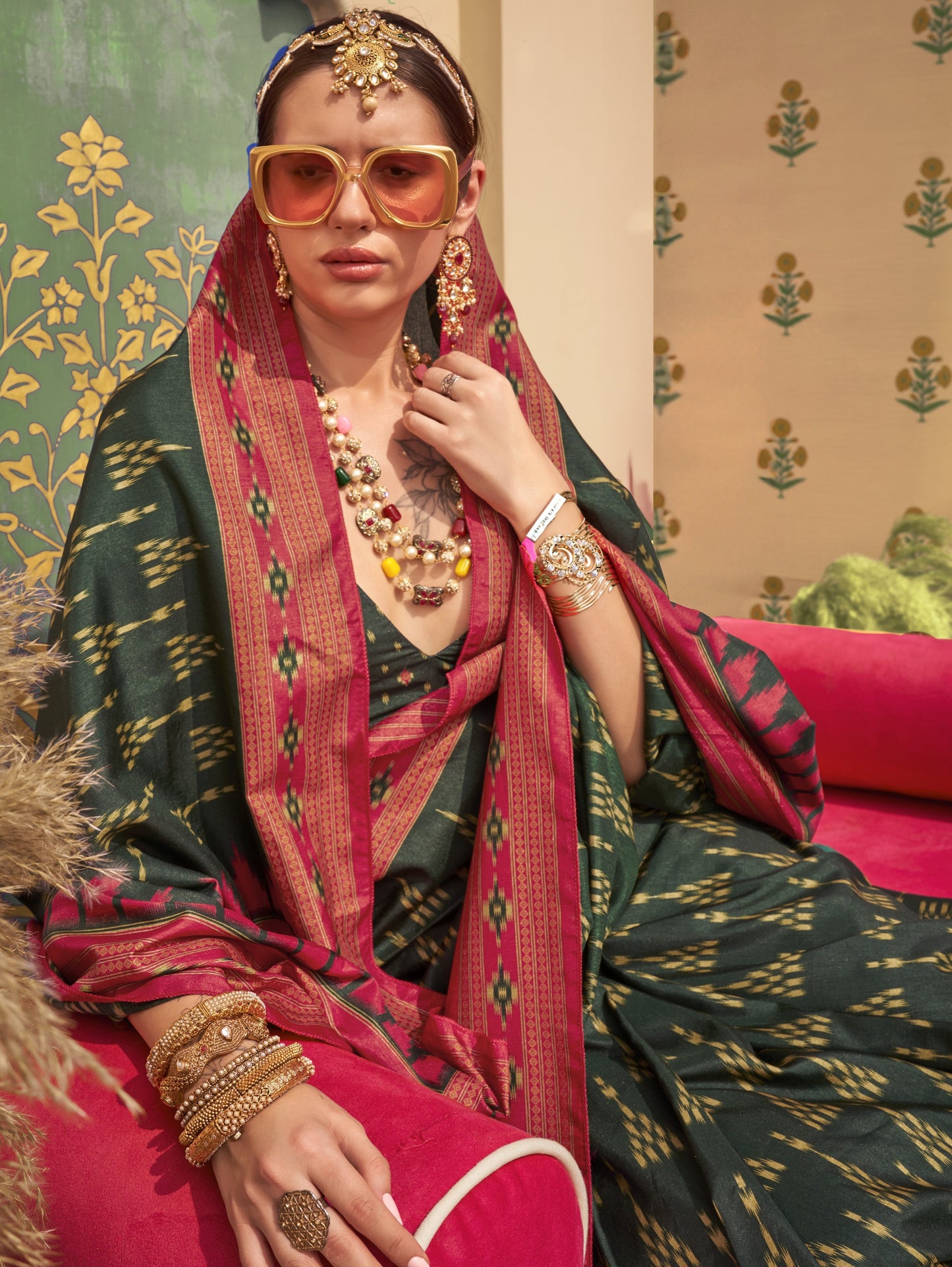 patola saree