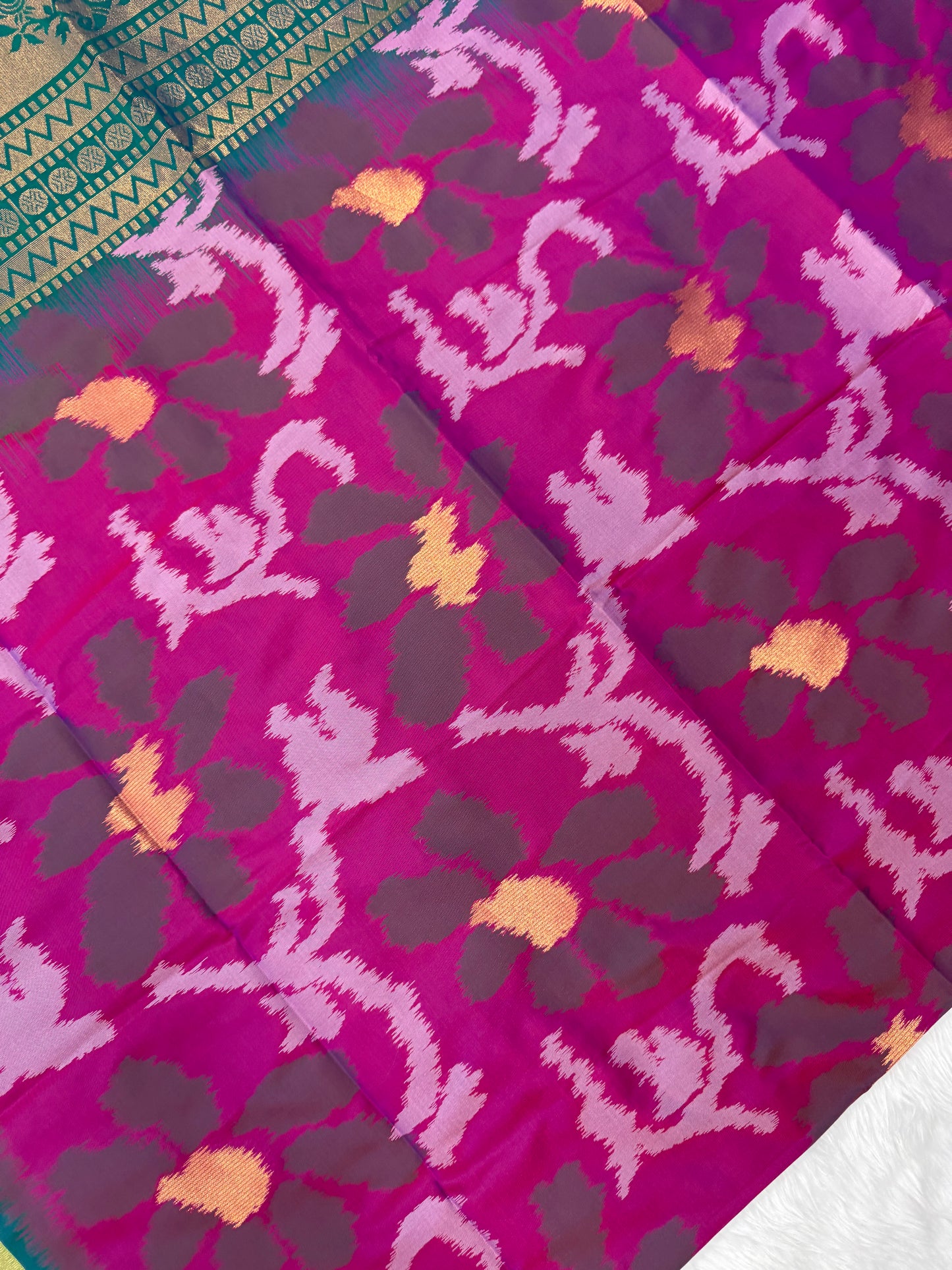 PURE SILK SAREE K1-3