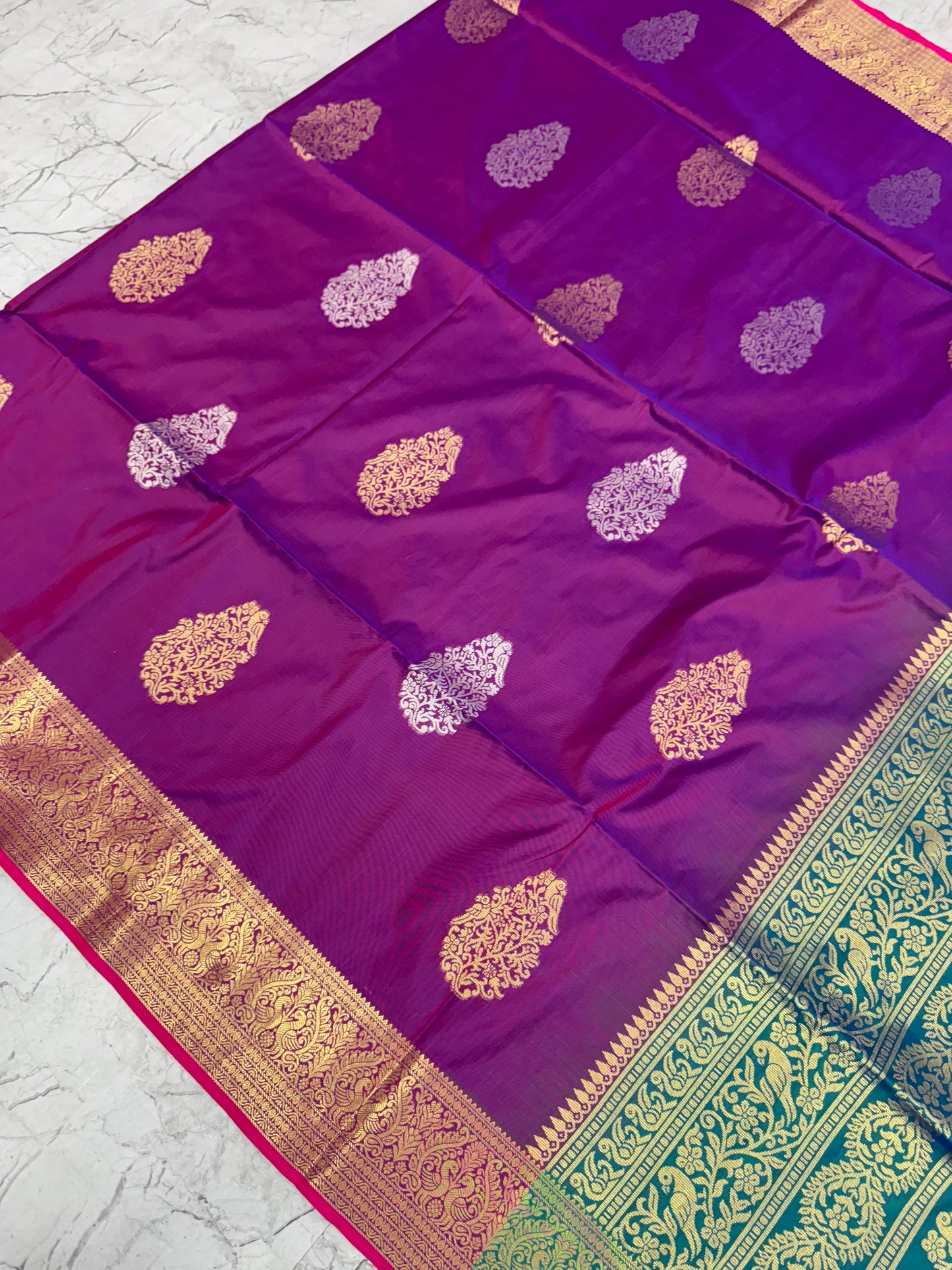 PURE SILK SAREE K5-4