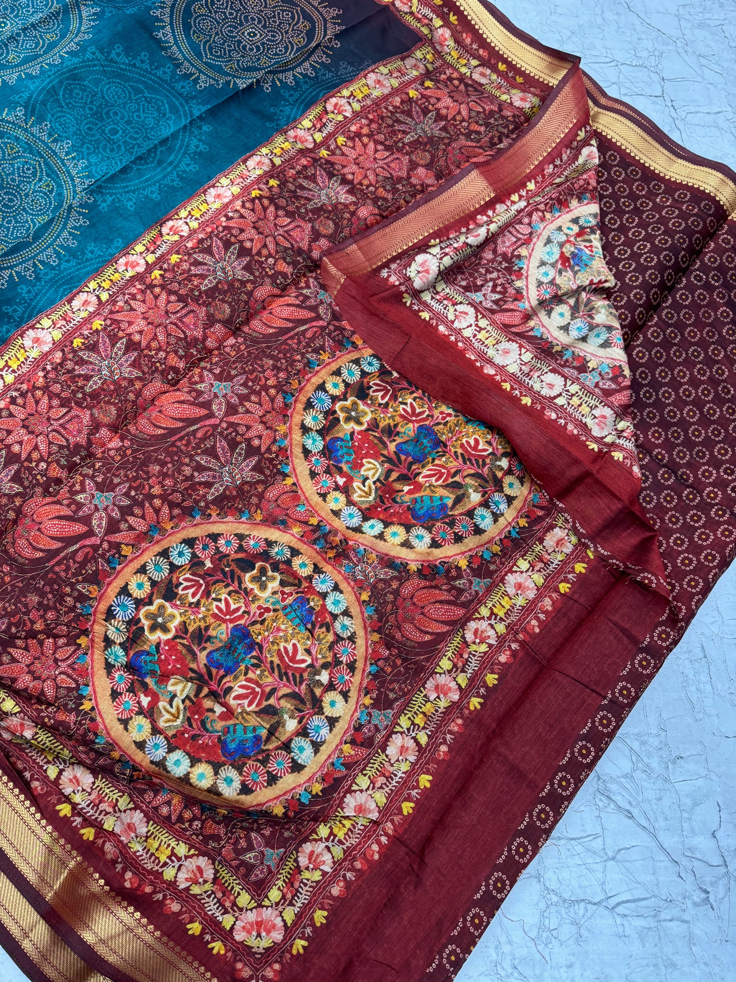 MAL COTTON SAREE