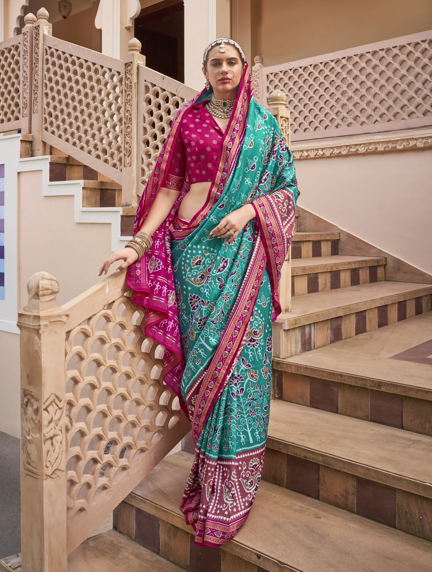 PURE LOOK PATOLA SAREE