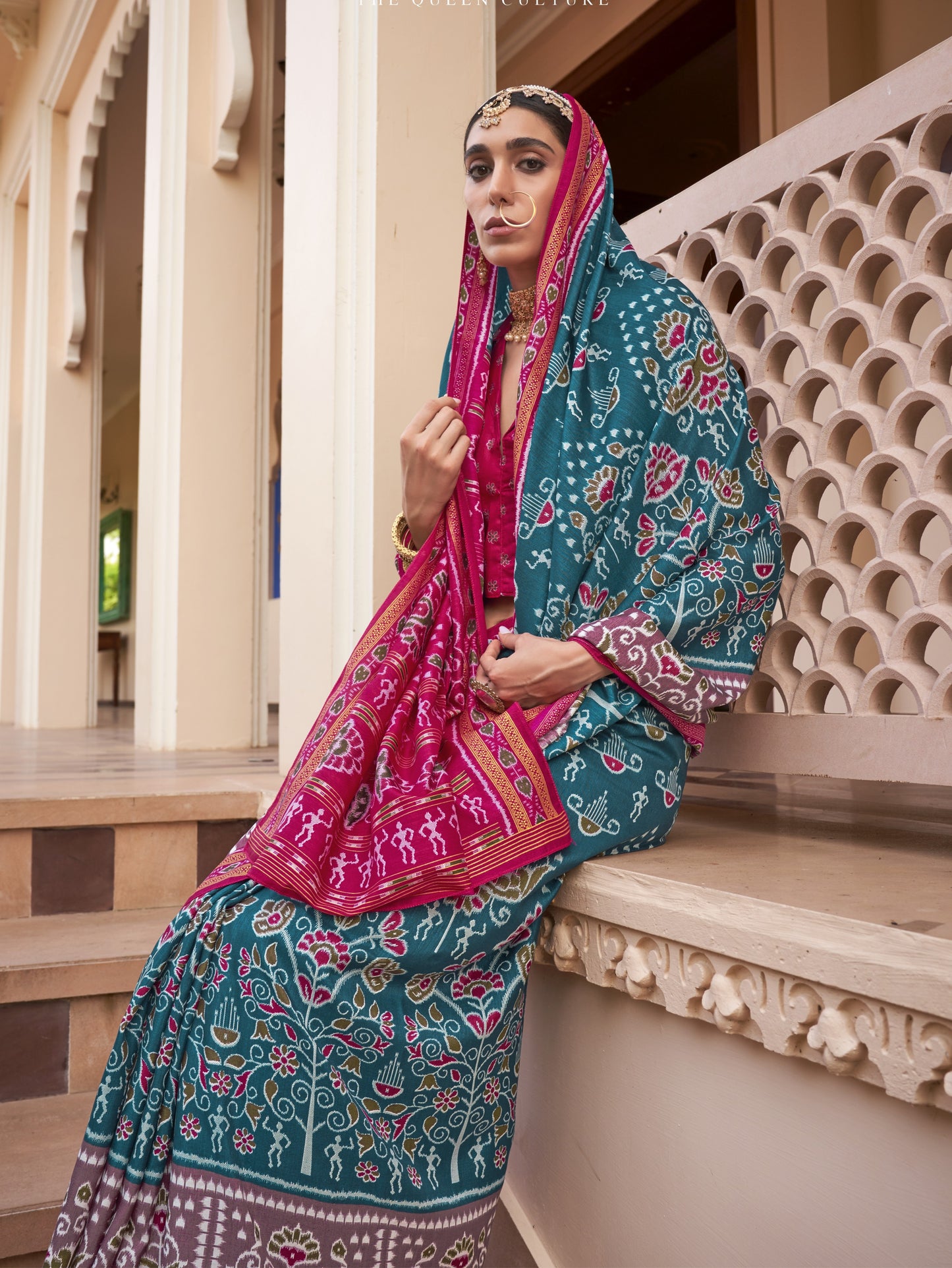 PURE LOOK PATOLA SAREE