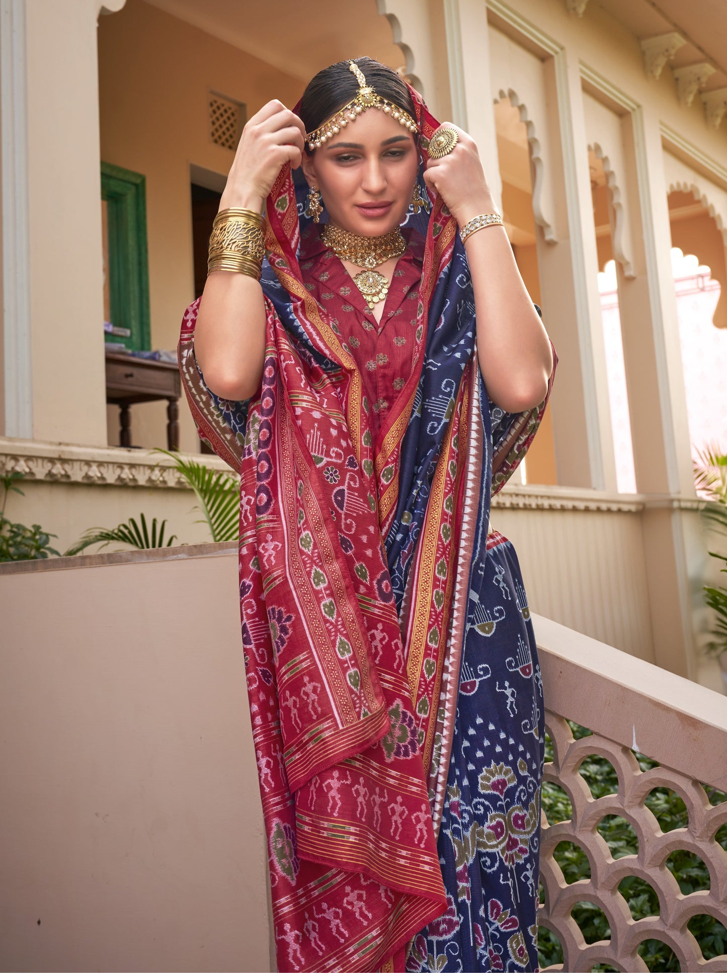 PURE LOOK PATOLA SAREE