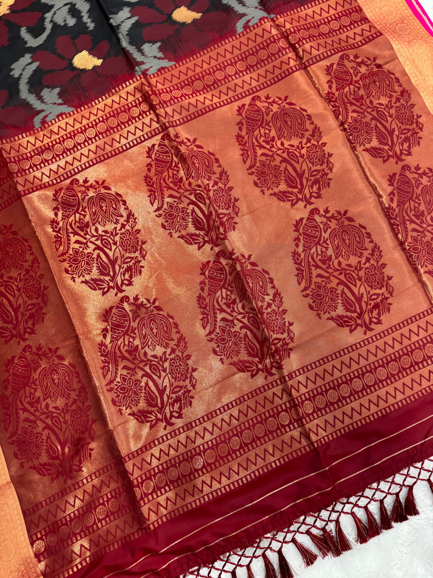 PURE SILK SAREE K1-5