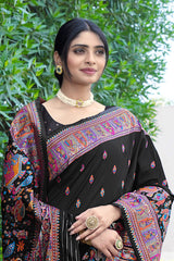 pashmina saree