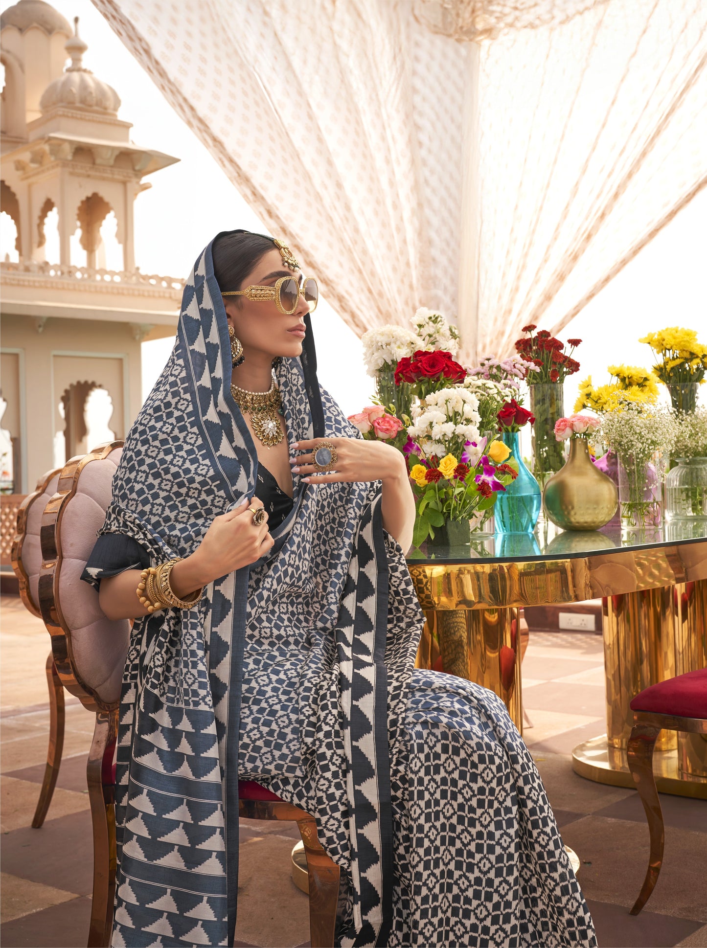 PURE LOOK PATOLA SAREE