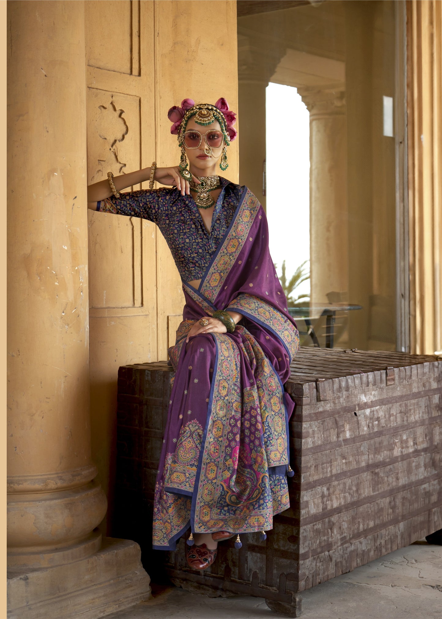 SUGANDHA PASHMINA K-960