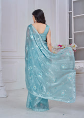 DESIGNER WORK SAREE