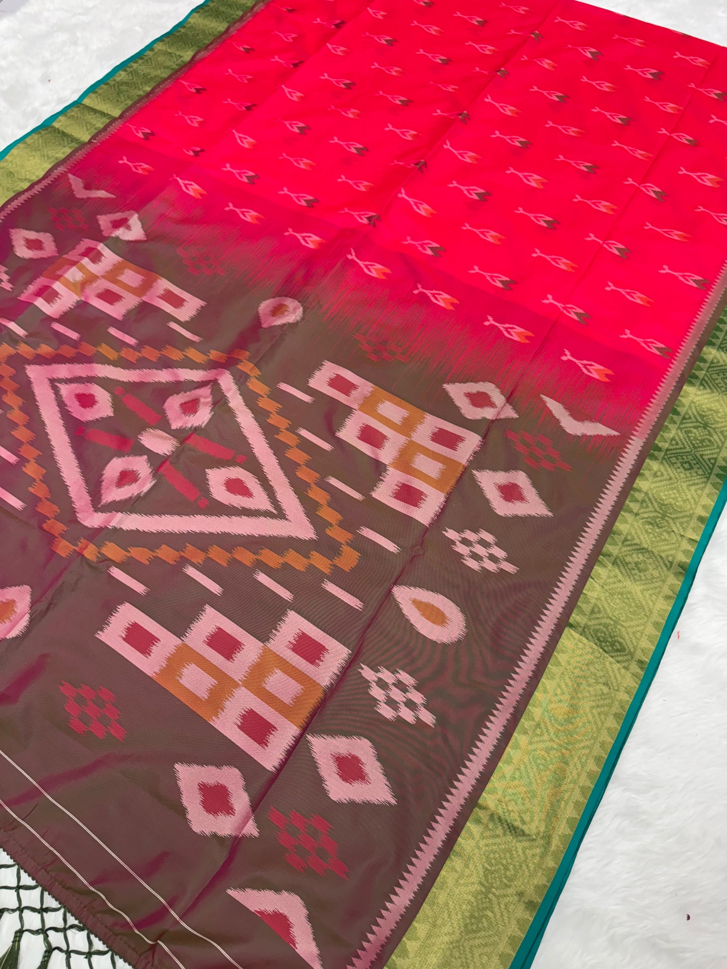 PURE SILK SAREE K7-3