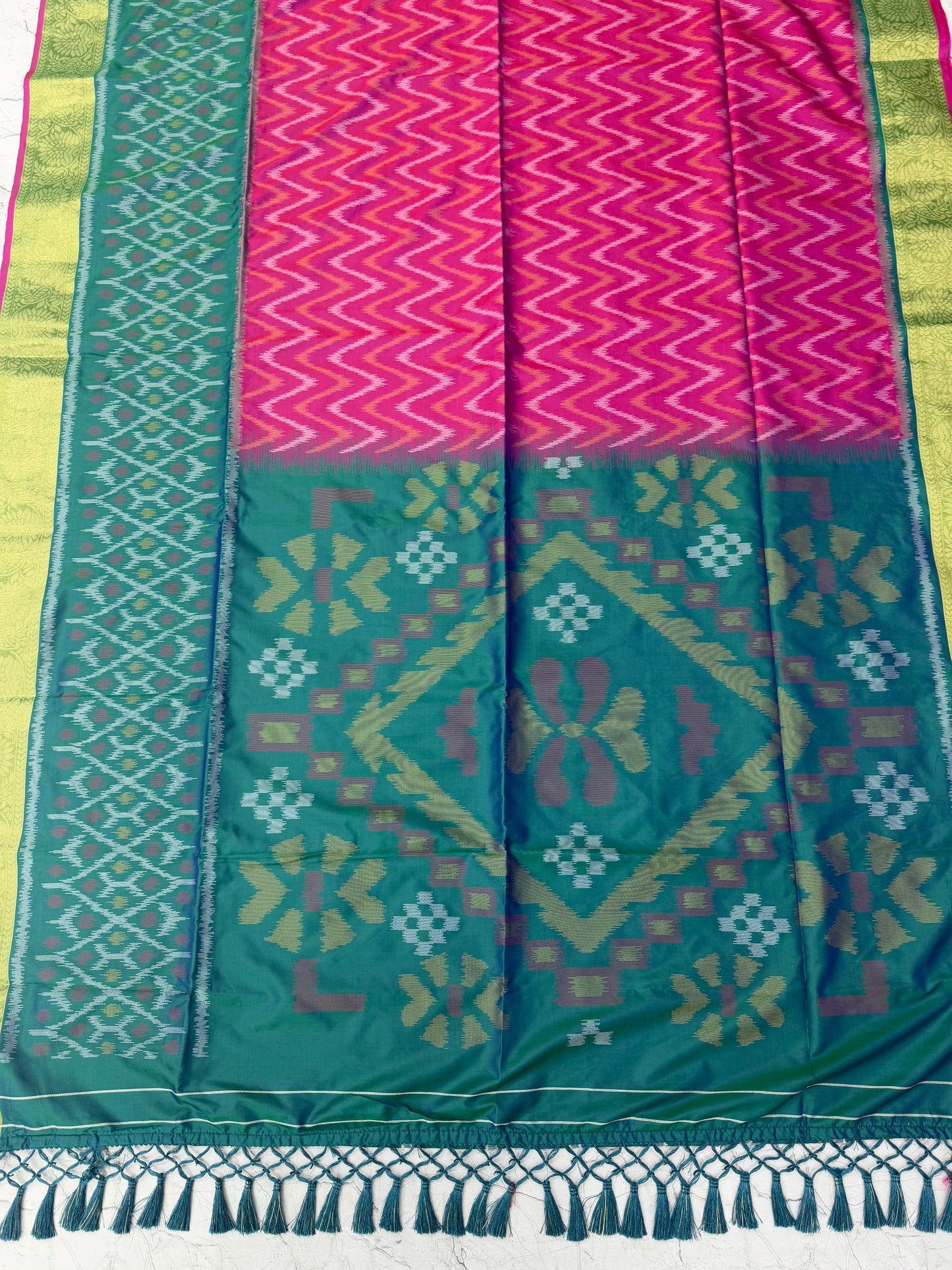 PURE SILK SAREE K5-4