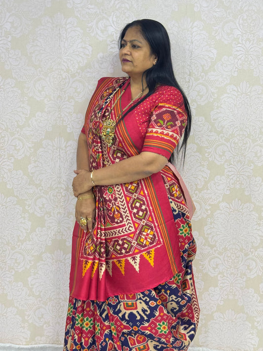 BLUE HATHI BHAGALPURI