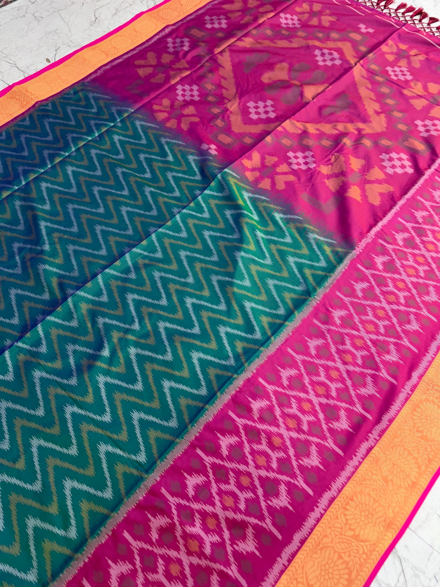 PURE SILK SAREE K5-3