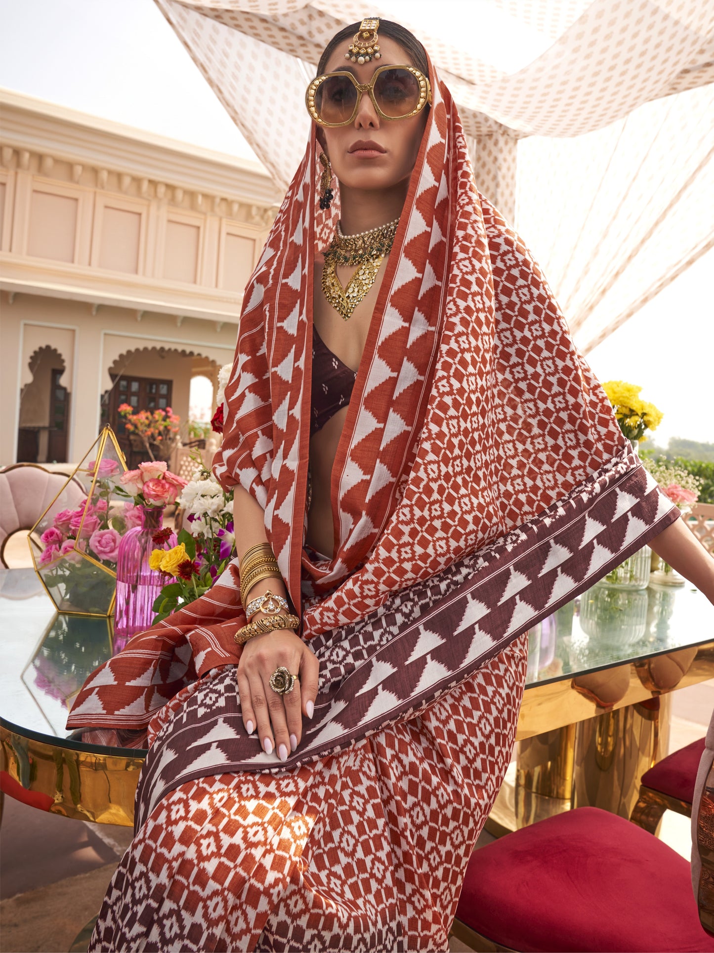 PURE LOOK PATOLA SAREE