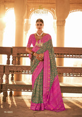 PURE LOOK PATOLA SAREE