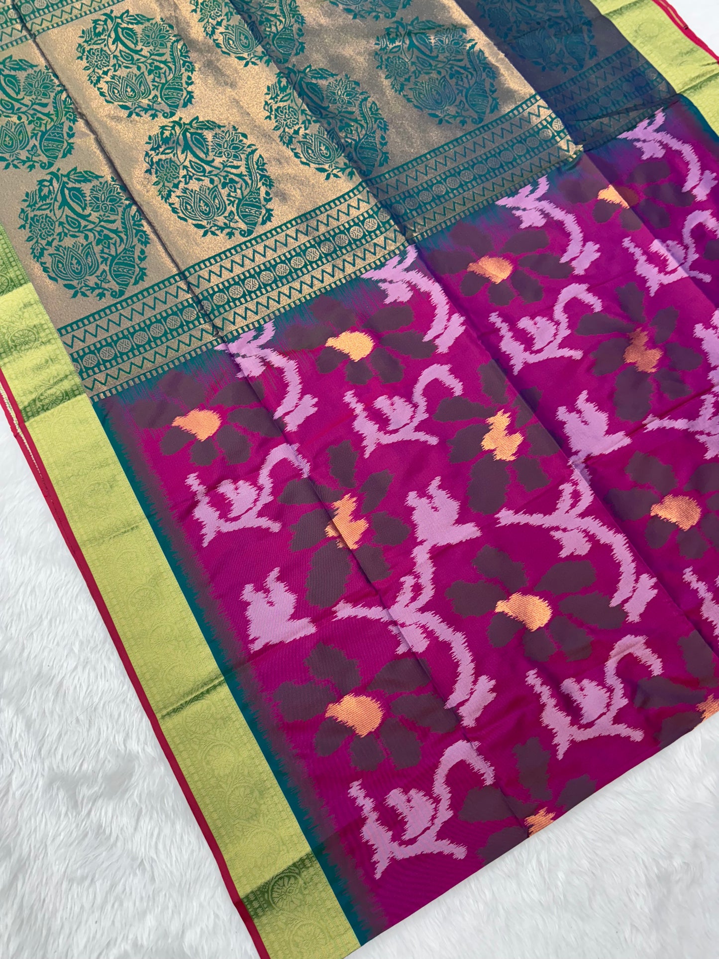 PURE SILK SAREE K1-3